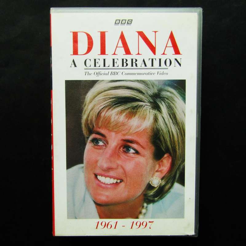 Diana - A Celebration - VHS Video Tape (1997)