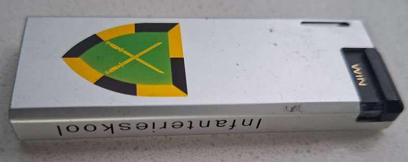 Old SADF Infantry School Lighter