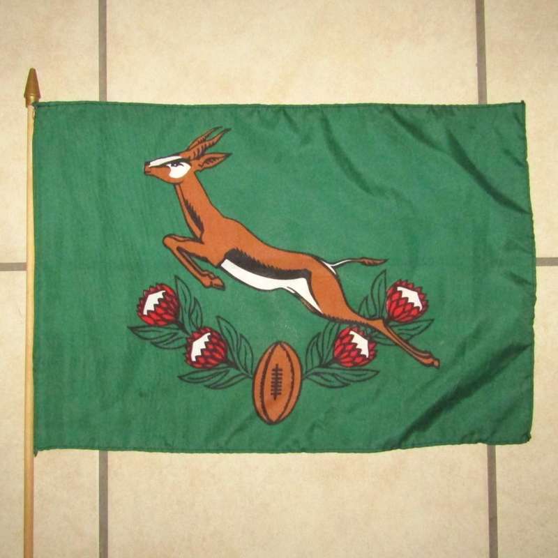 90's Springbok Rugby Flag