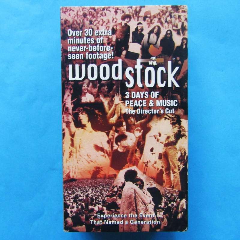 Woodstock - Double VHS Tape Box Set (1994)
