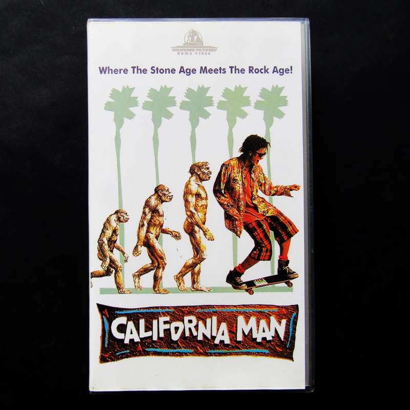 California Man - Movie VHS Tape (1999)