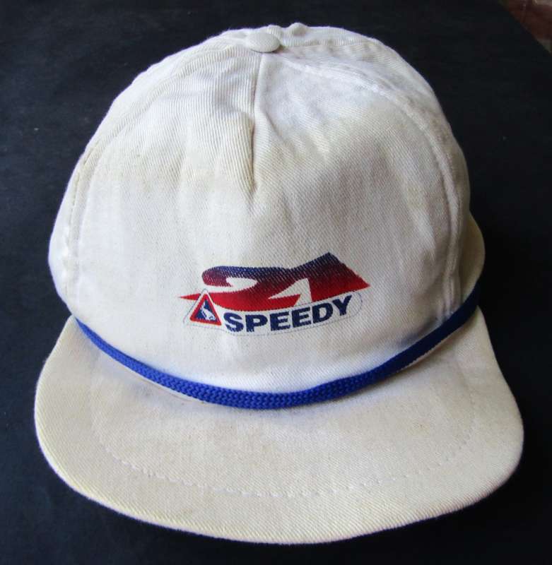 Old Speedy Cap