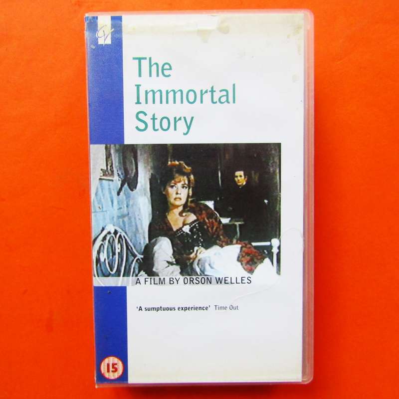 The Immortal Story - Orson Welles - Movie VHS Tape