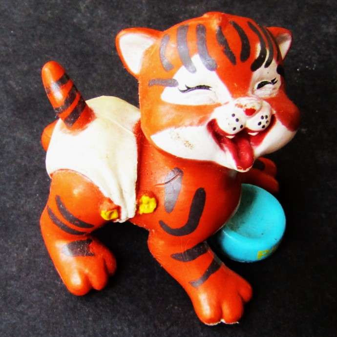 1991 Magic Diaper Babies Figure