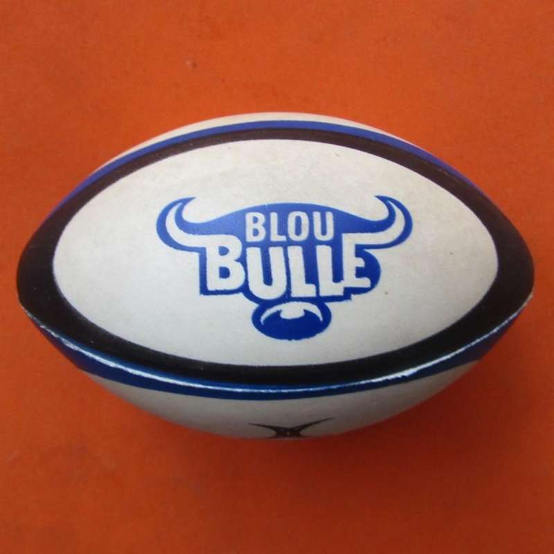Old Blou Bulle Mini Gilbert Rugby Ball