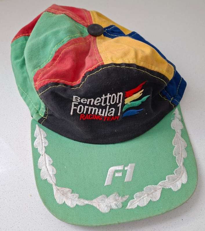 Old Benetton Formula 1 Racing Team Cap
