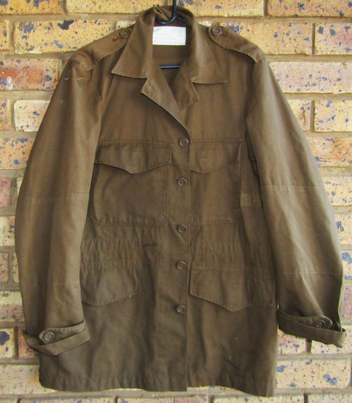 1977 SADF Border War Bush Jacket - Big Medium Size
