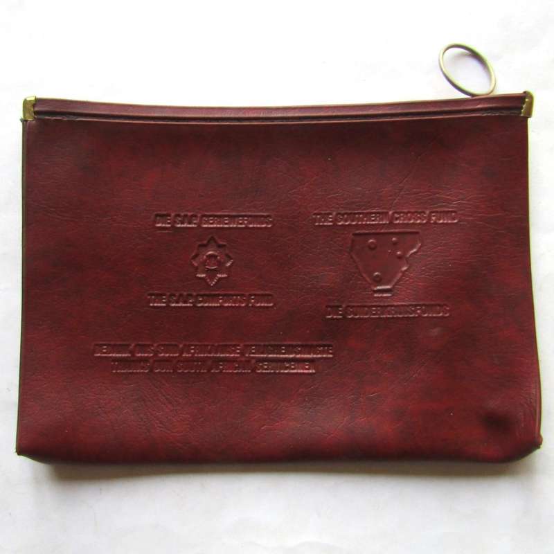 Old SA Police Comforts Fund Satchel Case