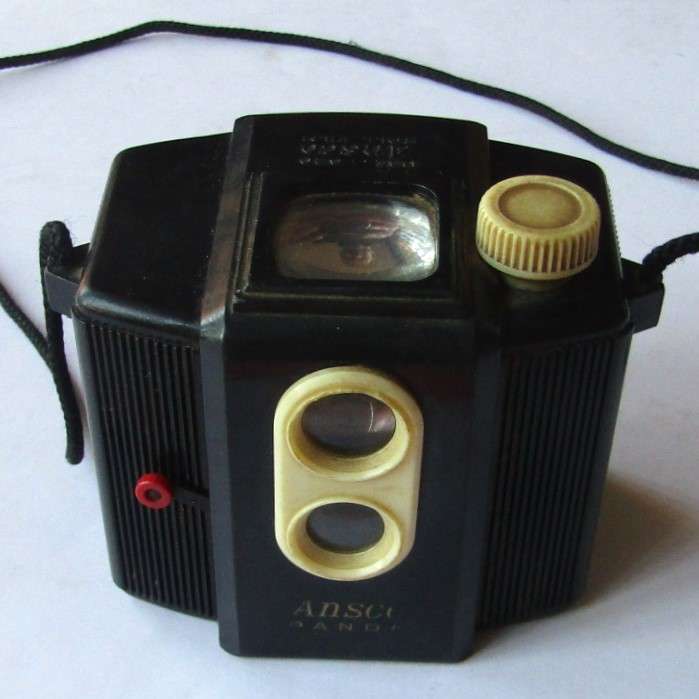Vintage Ansco Panda Camera from the 1940's