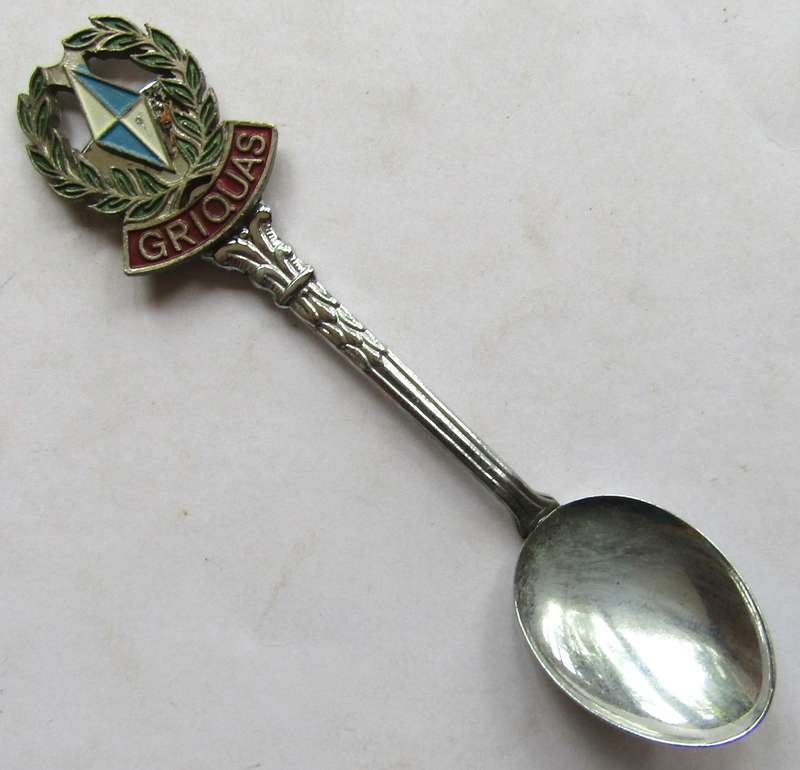 Old Griquas Rugby Crested Spoon
