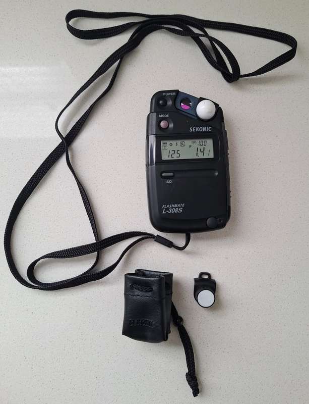 Sekonic Flashmate L-308S Light Meter