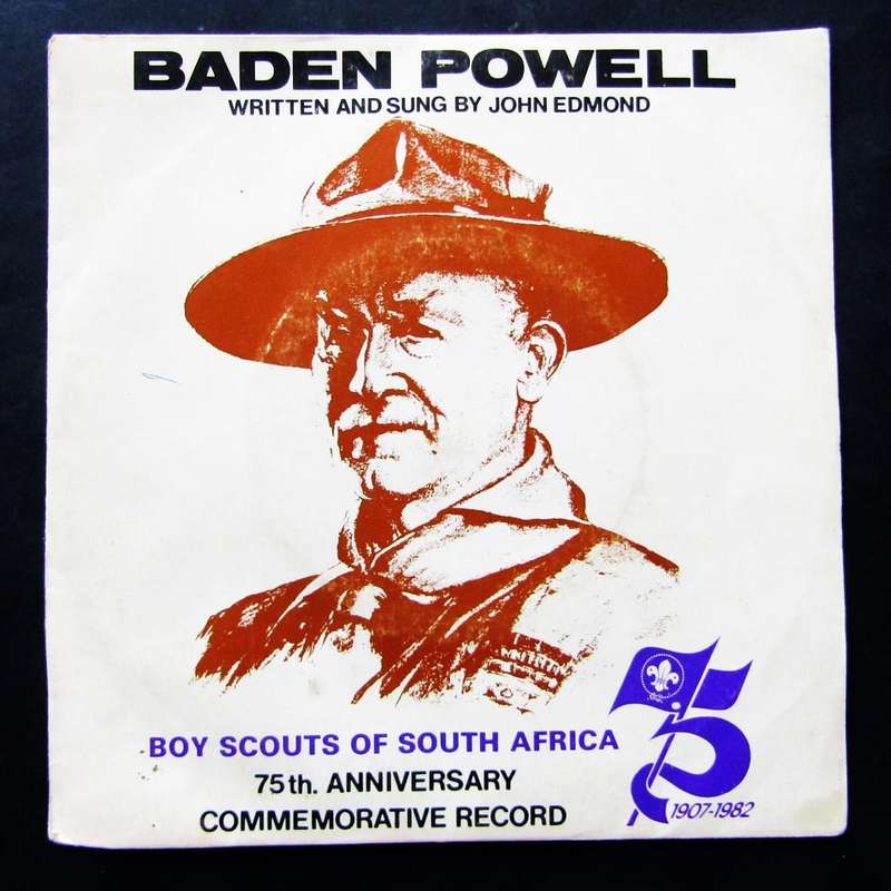 1982 Baden Powell SA Boy Scouts 75 Year Anniversary Record