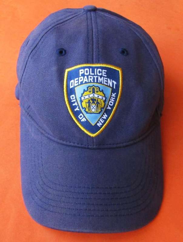 Old New York Police Department Cap