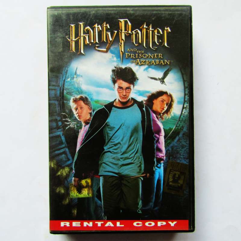 Harry Potter and the Prisoner of Azkaban - Movie VHS Tape (2004)
