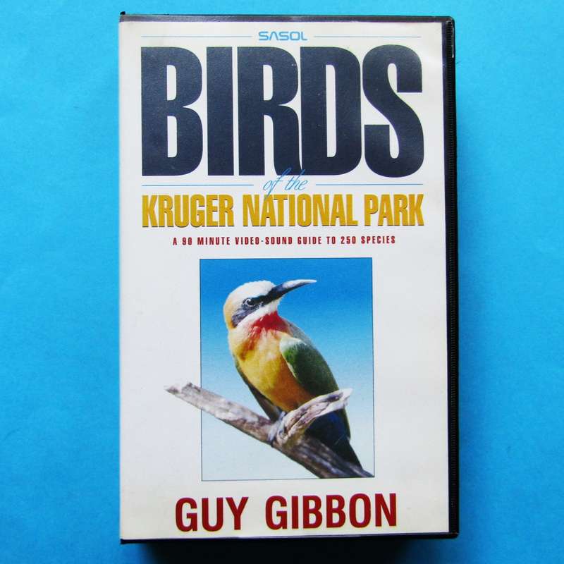 Birds of the Kruger National Park - VHS Video Tape (1994)