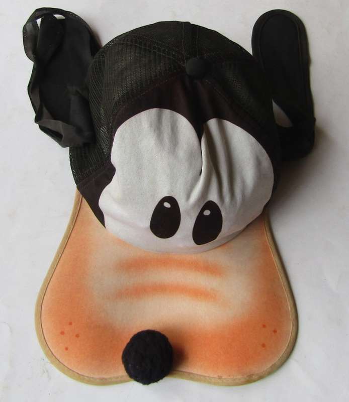 Old Disney Goofy Cap with Hanging Ears