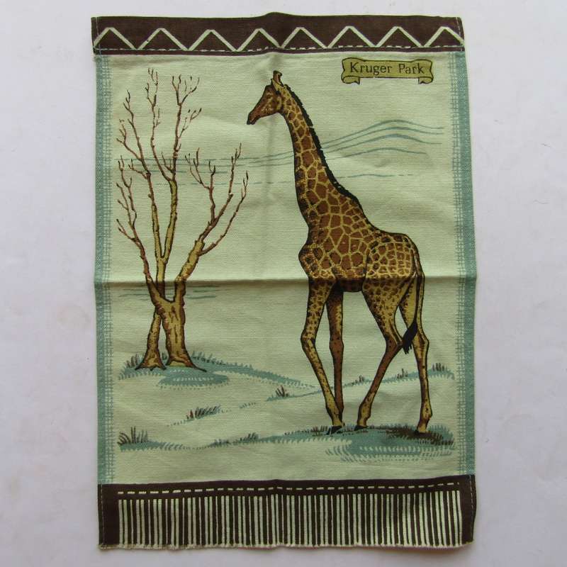 Old Kruger Park Tea Tray Towel