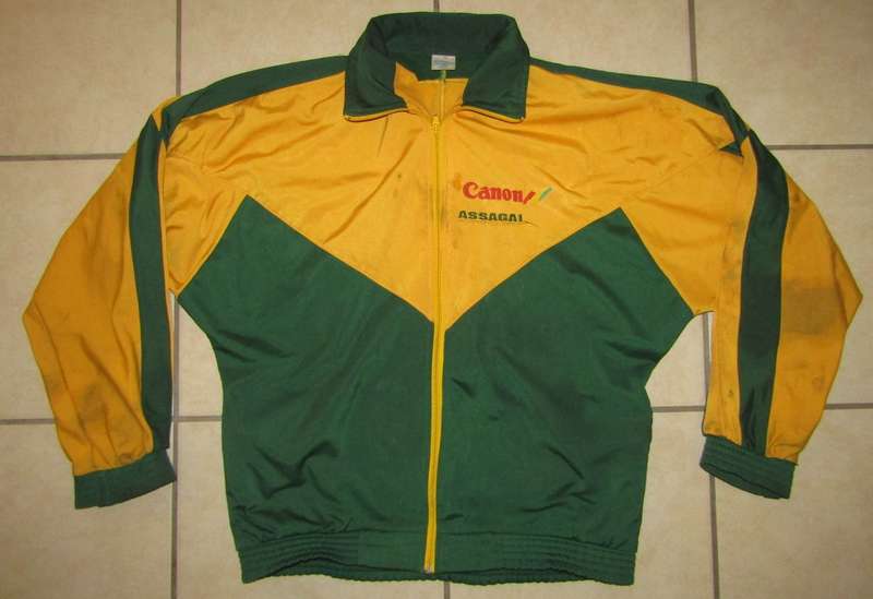 Old Canon Tracksuit Jacket