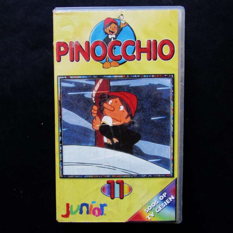 Pinocchio - Volume 11 - VHS Video Tape (1998)