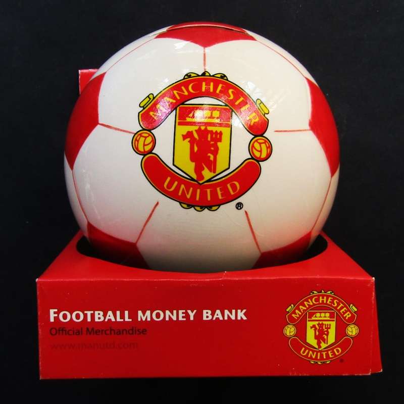 1997 Manchester United Football Money Bank