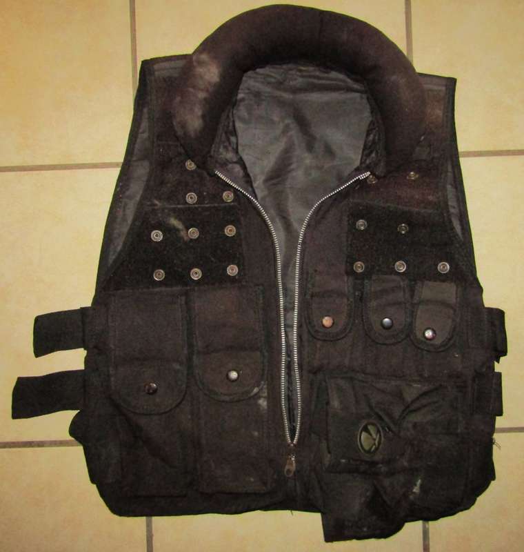 Old Los Angeles Police SWAT Tactical Assault Vest