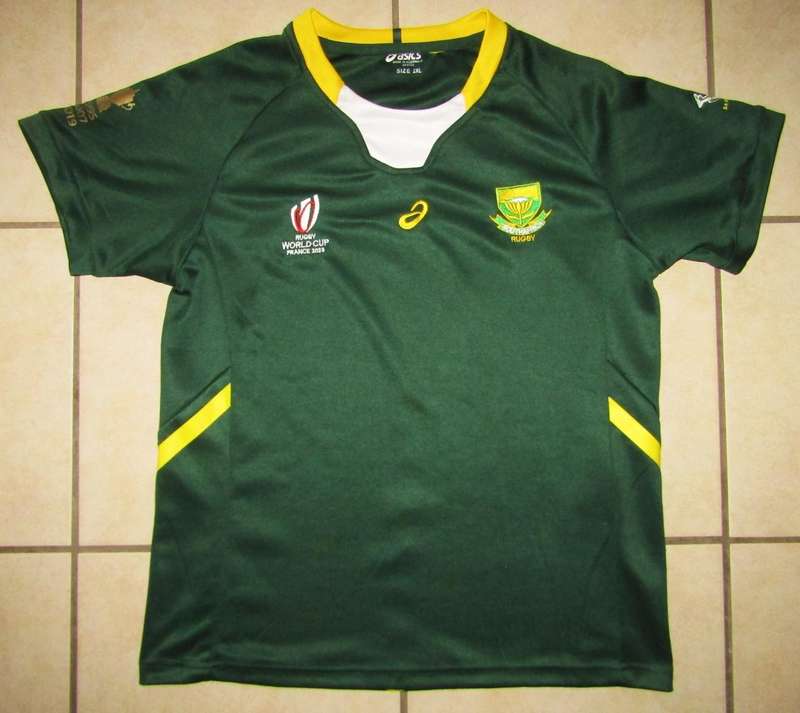 2023 World Cup Springbok Rugby Jersey