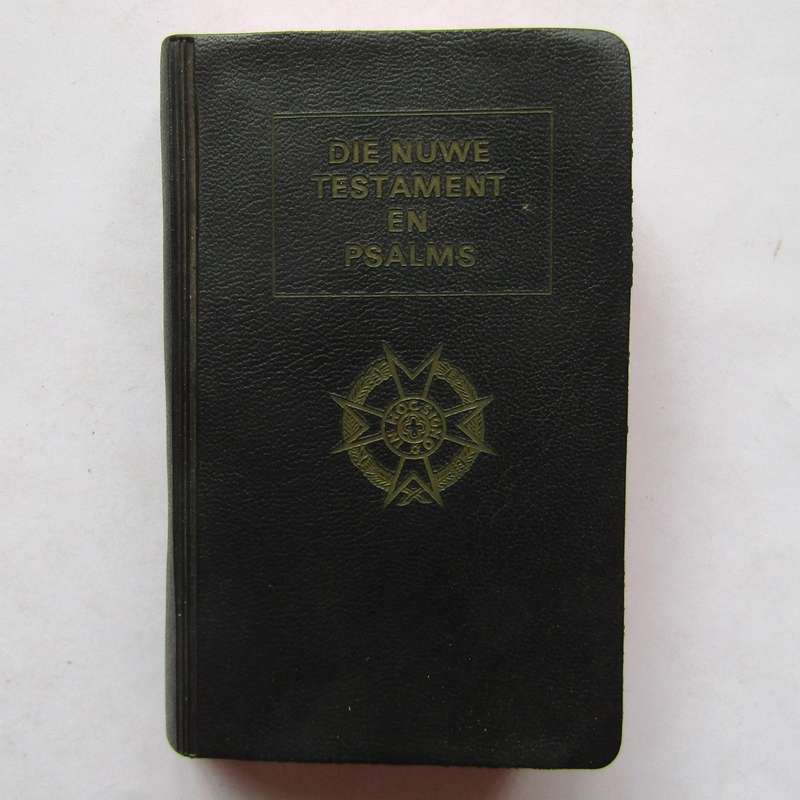 1973 SADF Afrikaans Pocket Bible