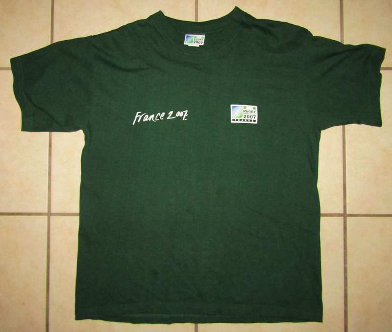 2007 Rugby World Cup Road to the Final T-Shirt