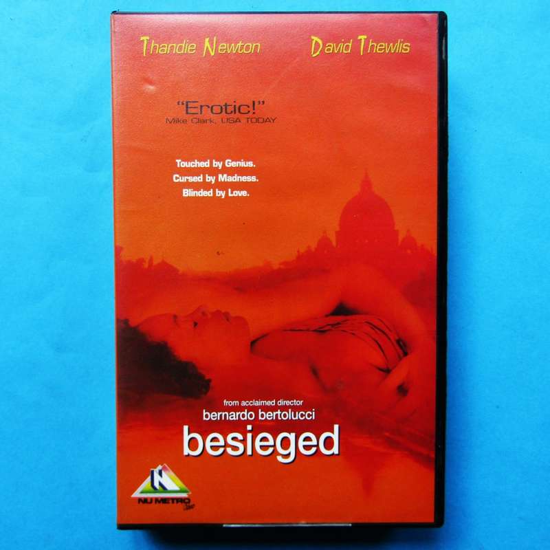Besieged - Thandie Newton - Movie VHS Tape (2000)