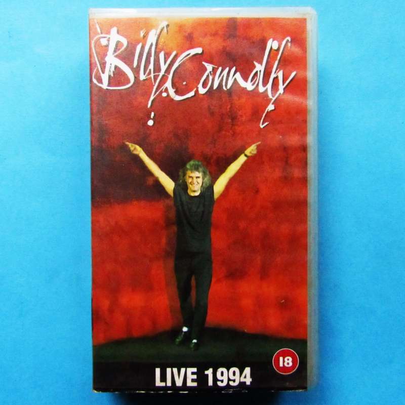 Billy Connolly Live 1994 - VHS Video Tape