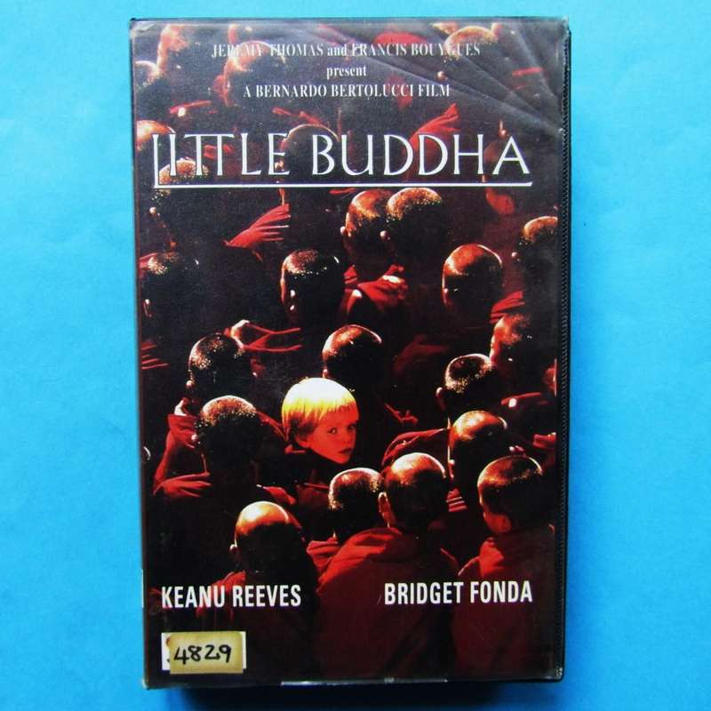 Little Buddha - Keanu Reeves - Movie VHS Tape (1993)