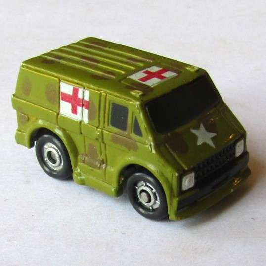 1988 Funrise Micro Machine Size Military Ambulance