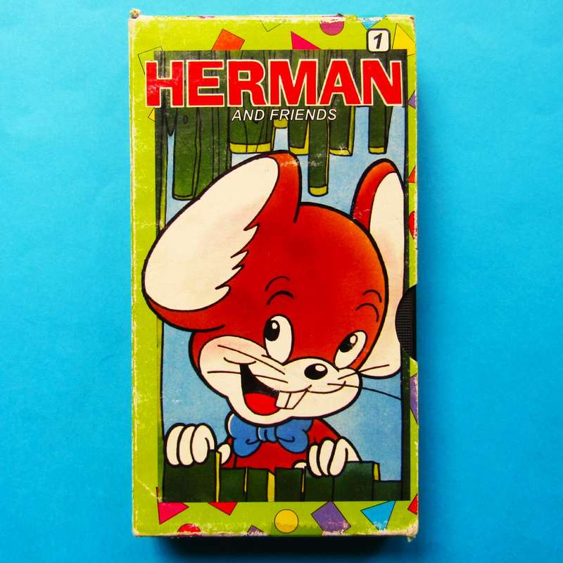 Herman and Friends 1 - Cartoon VHS Tape (2000)
