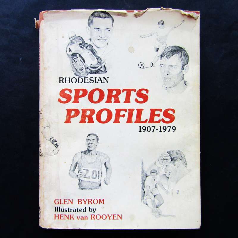 1907-1979 Rhodesian Sport Profiles - Hardcover Book
