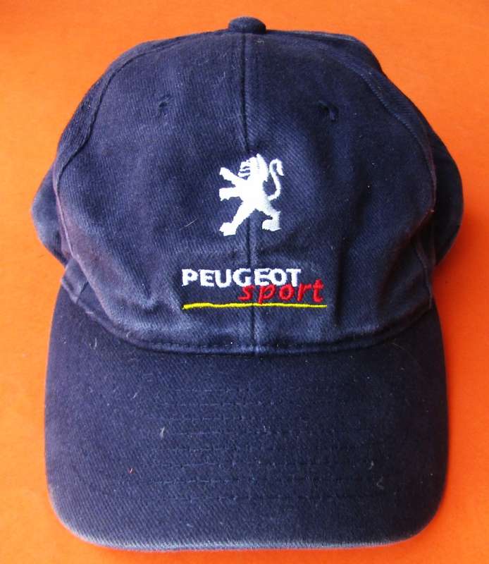 Old Peugeot Sport Motors Cap