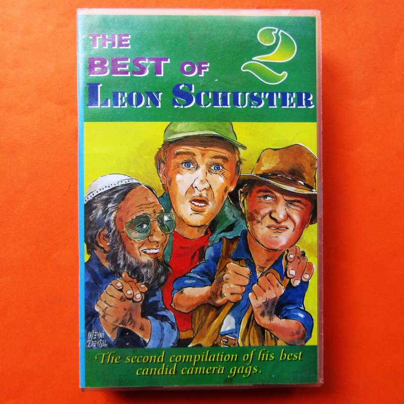 The Best of Leon Schuster 2 - VHS Video Tape (1991)