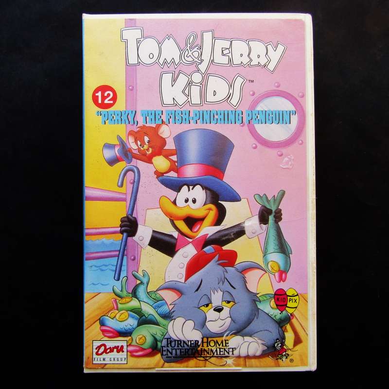 Tom & Jerry Kids - VHS Video Tape (1993)