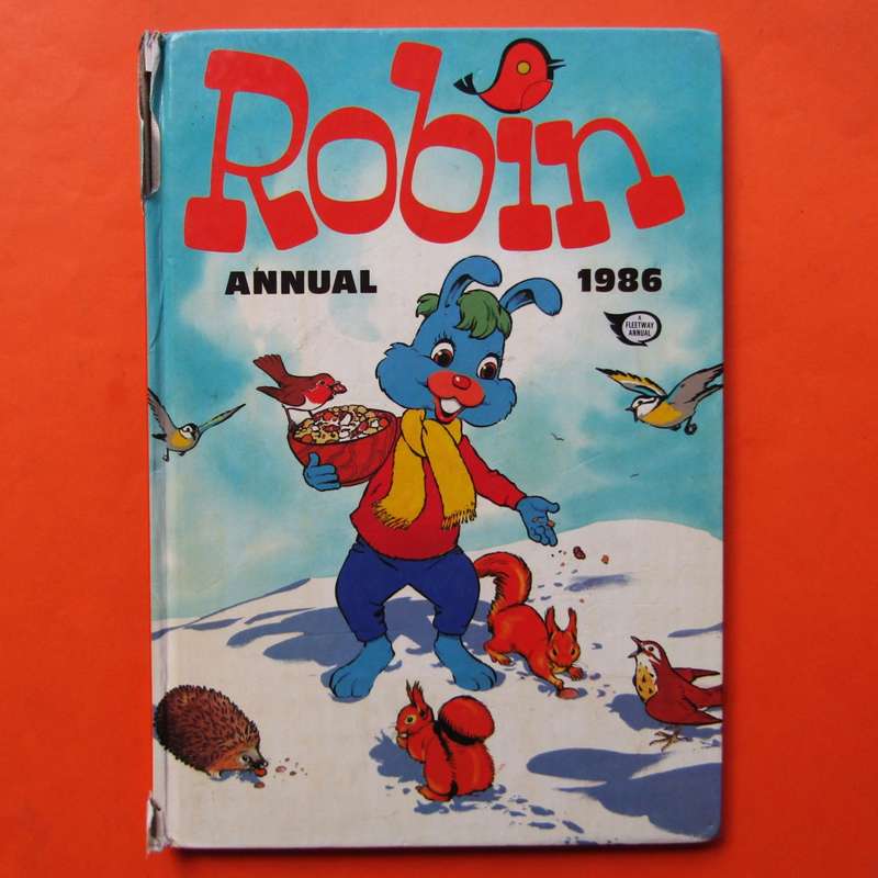 1986 Robin Annual