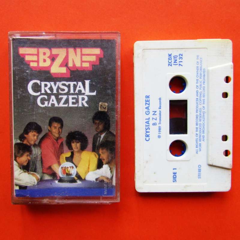 BZN - Crystal Gazer - Cassette Tape (1989)
