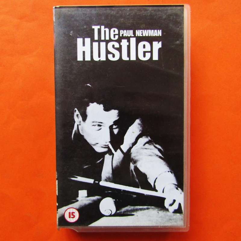 The Hustler - Paul Newman - Movie VHS Tape (2001)