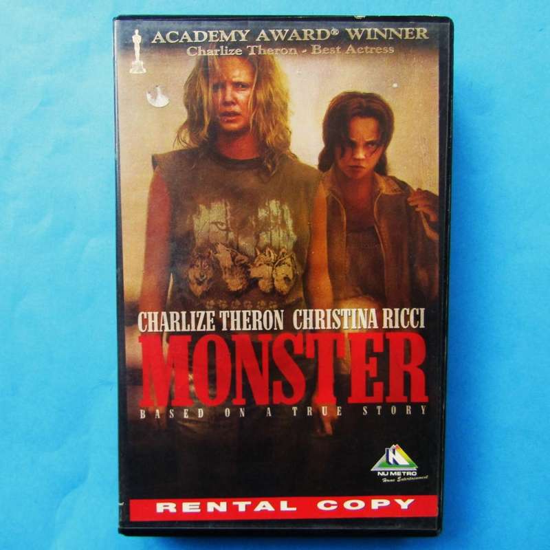Monster - Charlize Theron - Movie VHS Tape (2003)