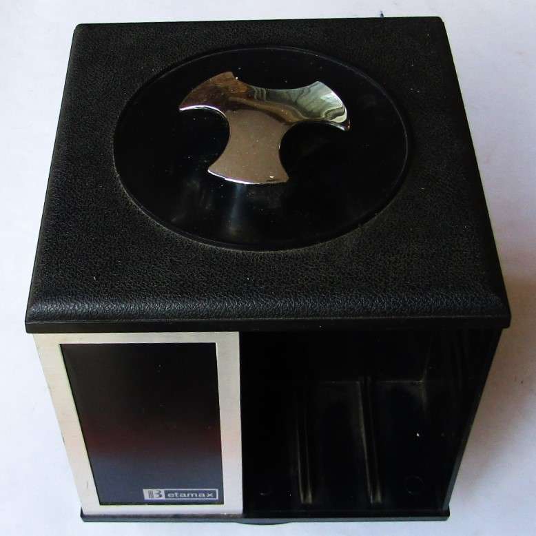 Old Case for 12 Betamax Video Cassette Tapes