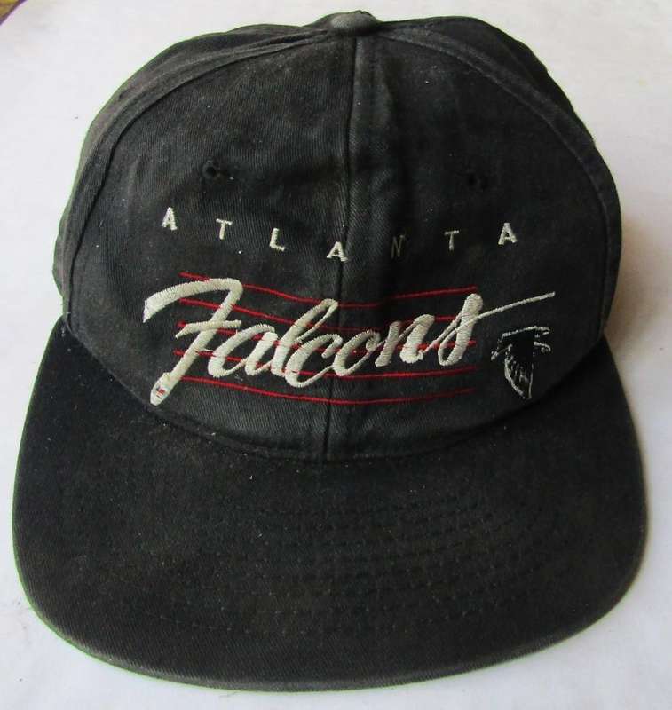 Old Atlanta Falcons NFL Football Cap