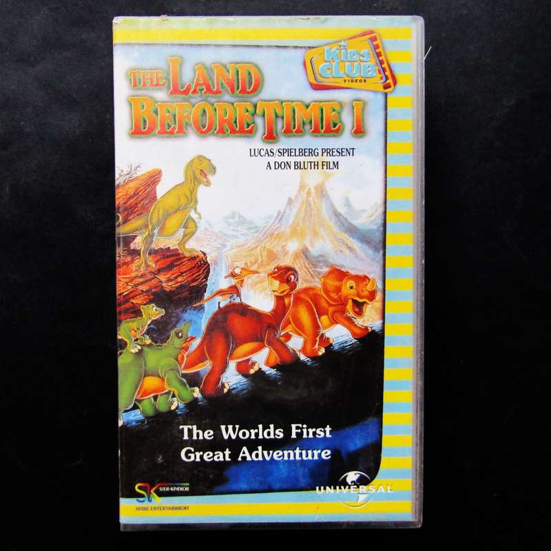 The Land Before Time - Volume 1 - VHS Video Tape