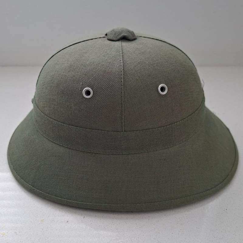 Old Vietcong Style Military Helmet