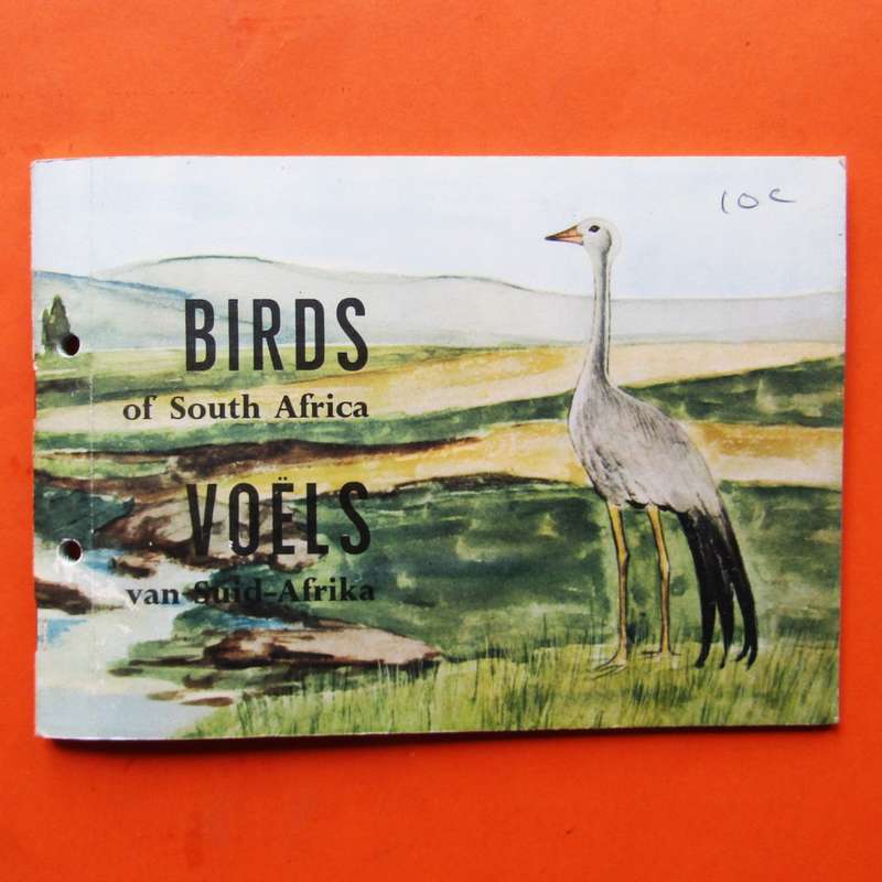 1965 Birds of South Africa Sticker Card Album
