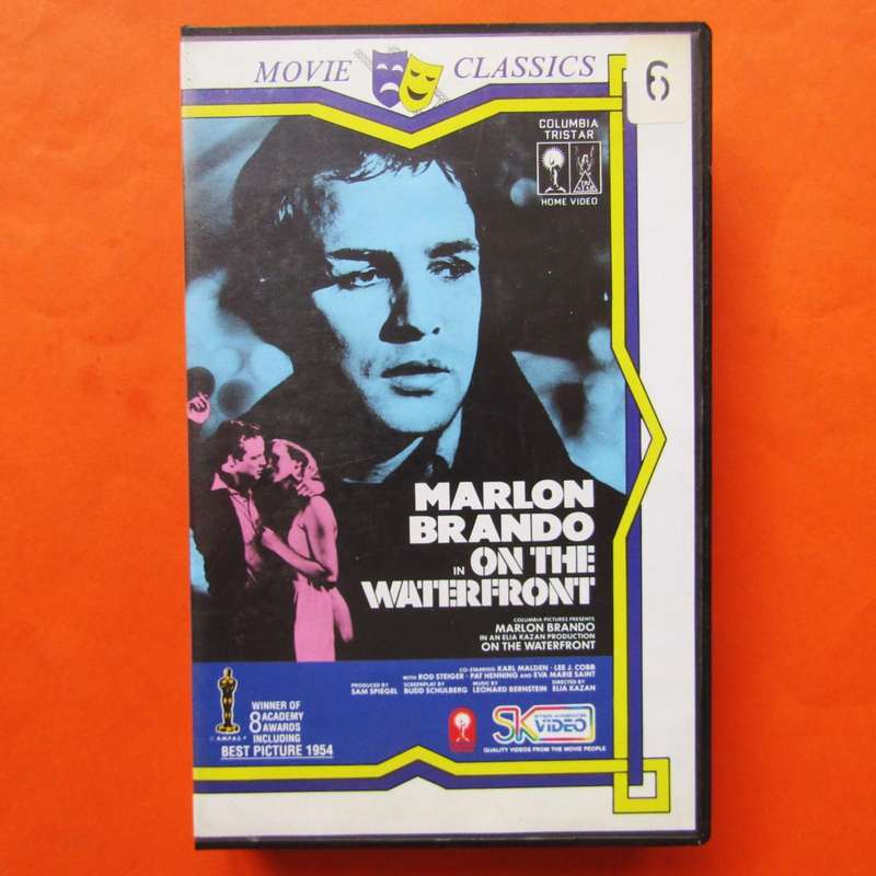 On the Waterfront - Marlon Brando - Movie VHS Tape (1992)