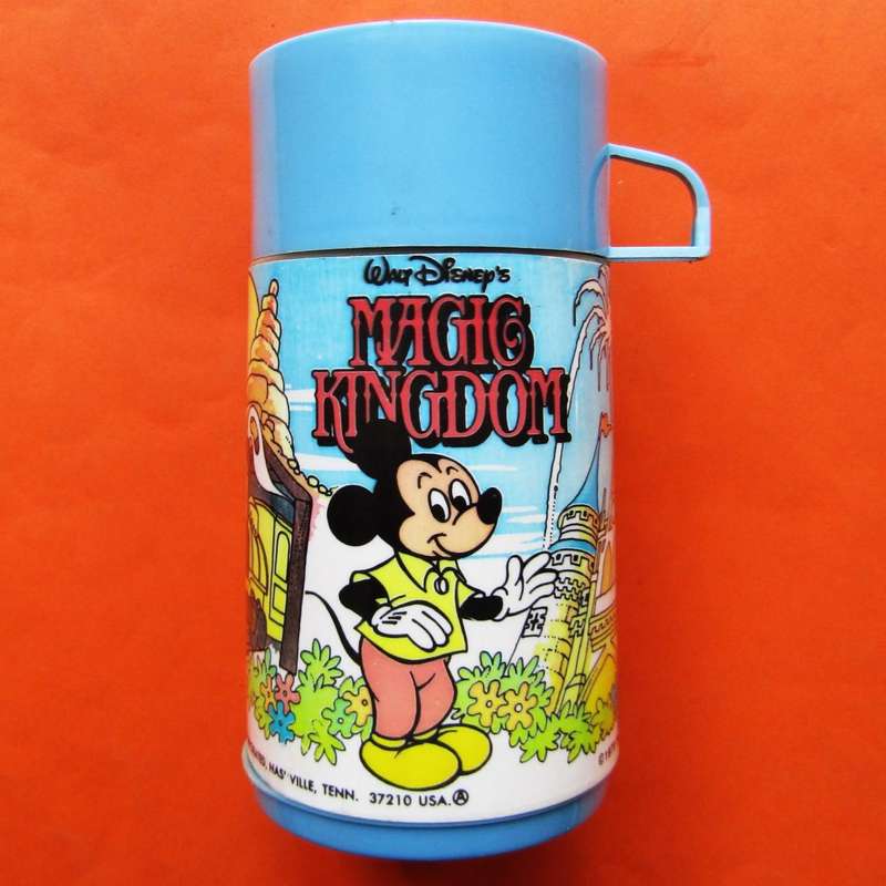 1979 Walt Disney Magic Kingdom Thermos Flask