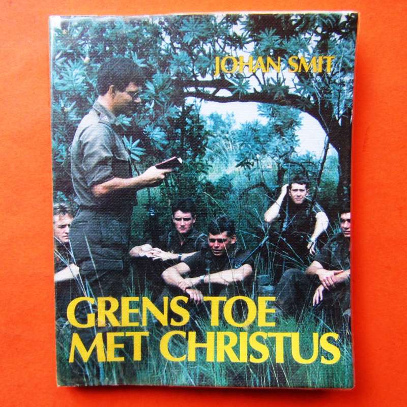 1982 SADF Grens Toe met Christus Pocket Booklet
