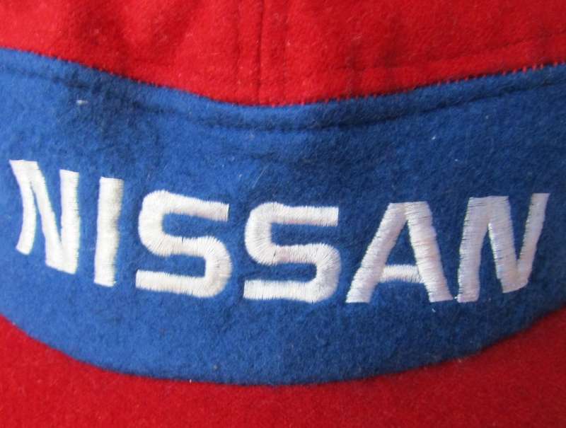 Old Nissan Motors Cap